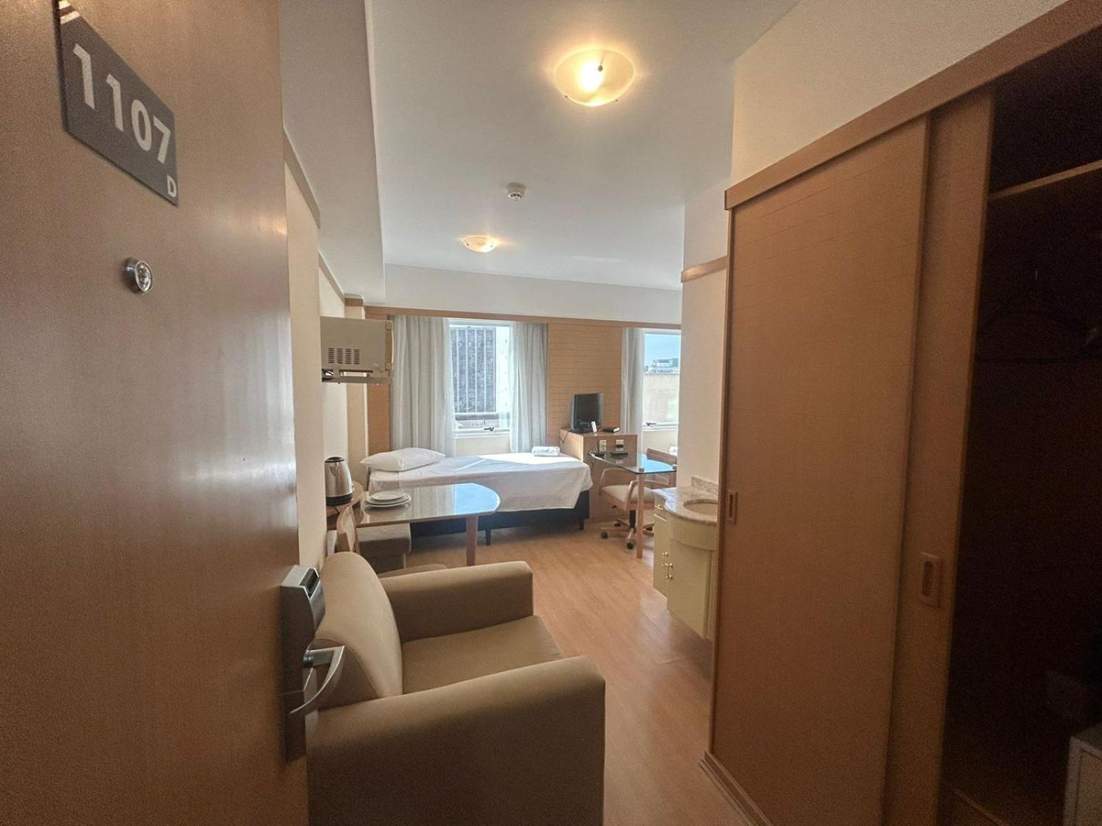 Apto 1107 - Flat Bela Cintra - Proximo Avenida Paulista São Paulo Luaran gambar