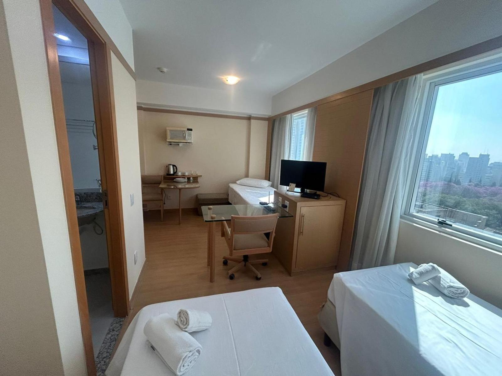 Apto 1107 - Flat Bela Cintra - Proximo Avenida Paulista São Paulo Luaran gambar