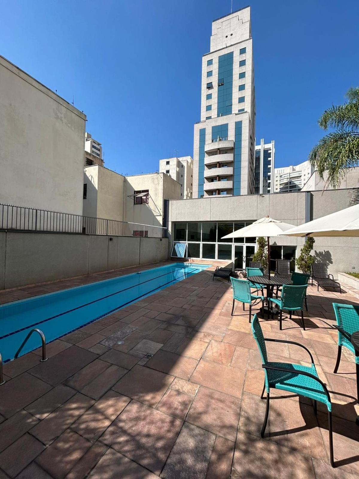 Apto 1107 - Flat Bela Cintra - Proximo Avenida Paulista São Paulo Luaran gambar
