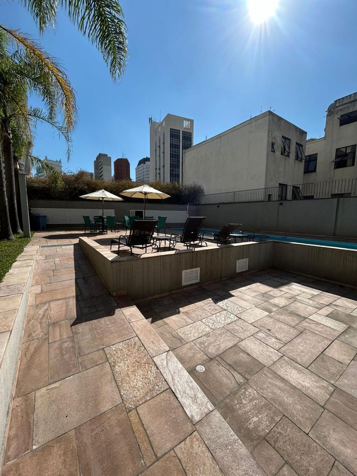 Apto 1107 - Flat Bela Cintra - Proximo Avenida Paulista São Paulo Luaran gambar