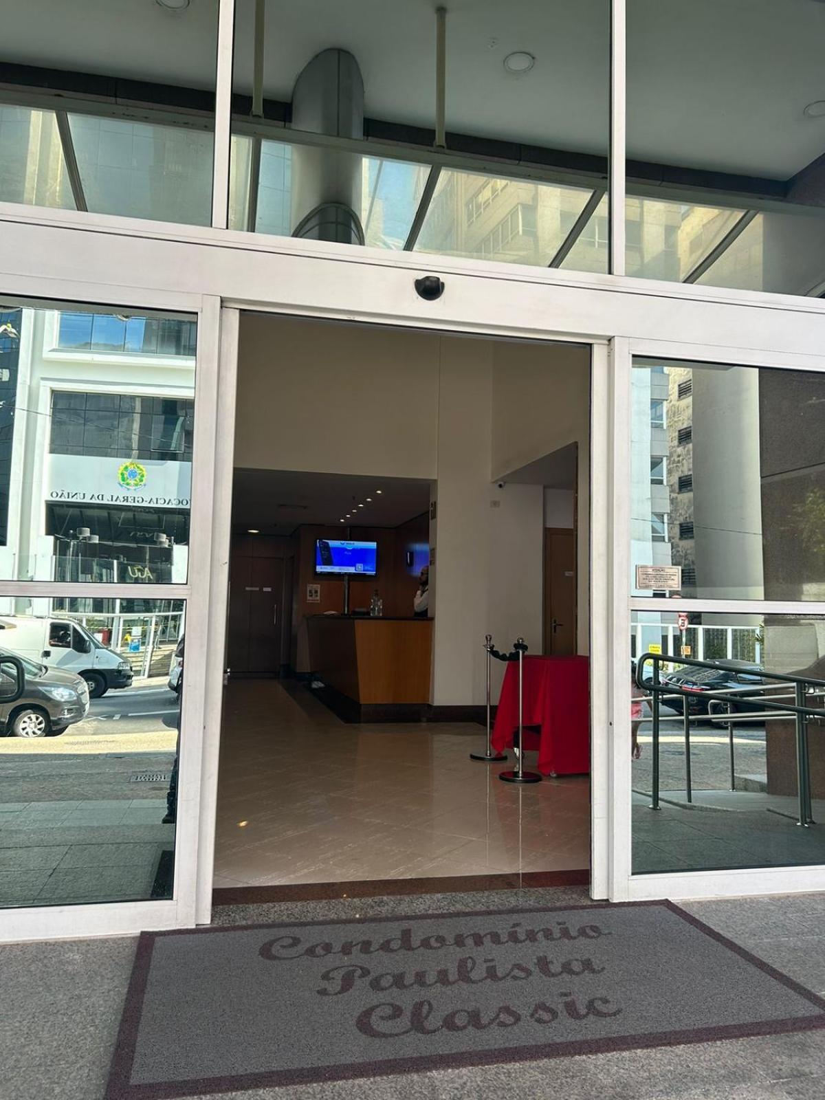 Apto 1107 - Flat Bela Cintra - Proximo Avenida Paulista São Paulo Luaran gambar