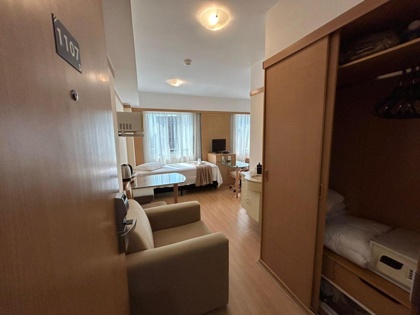 Apto 1107 - Flat Bela Cintra - Proximo Avenida Paulista São Paulo Luaran gambar